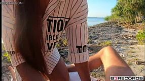 Dirty real amateurs get down on camera