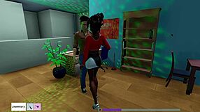 Erotic with dildos, costumes and S in Hentai game gallery