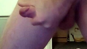 My hairy pussy and big dick are featured in striptease