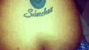 Latina milf surprises husband with homemade blowjob, bent over doggystyle, and riding.