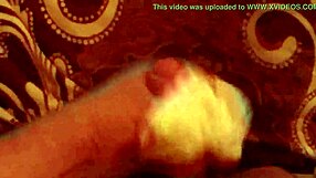 Neighbor's dirty laundry inspires intense masturbation