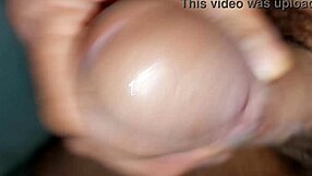 Wow, I Jerked Off and Shot Semen for Almost a Minute!