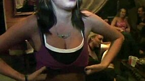 Party Girls Kiss and Fuck Emo in Doggystyle Positions