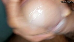 Wow, I Jerked Off and Shot Semen for Almost a Minute!