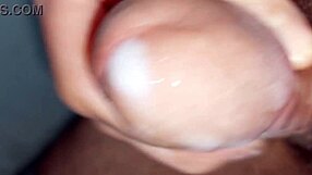 Wow, I Jerked Off and Shot Semen for Almost a Minute!