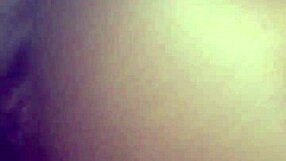 Thick ebony ass pounded hard from behind by amateur black cock