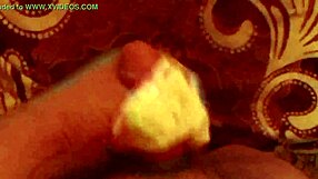 Neighbor's dirty laundry inspires intense masturbation