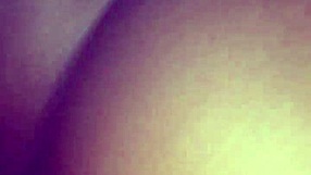 Thick ebony ass pounded hard from behind by amateur black cock