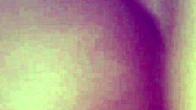 Thick ebony ass pounded hard from behind by amateur black cock