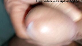 Wow, I Jerked Off and Shot Semen for Almost a Minute!