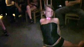 Party Girls Kiss and Fuck Emo in Doggystyle Positions