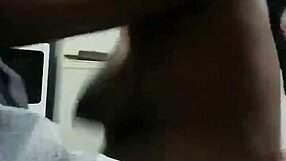 Latina milf surprises husband with homemade blowjob, bent over doggystyle, and riding.