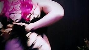 Seductive Milf Slut Dances Dirty While Masturbating Horny Body