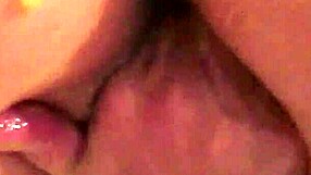 oily brunette teases huge dildo in bathtub