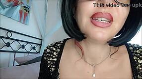 Unwrap Me as Your Dirty Anal Gift