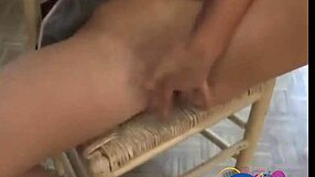 denice is showing her big tits in a closeup tit job and handjob