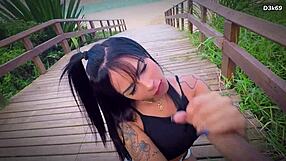 Amateur Cumshots: Tease or Please?