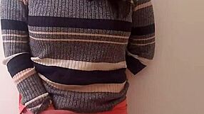 latina milf masturbates outdoors in public mexican spot