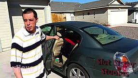 ركوب مجنون مع بلوند مع لمسات تابو الليلة