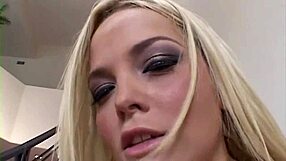 Does Blondy Crave Mark Wood's Cock? He'll Deliver the Ultimate Facial Fuck!