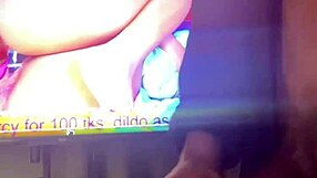 This guy's packing a huge cock