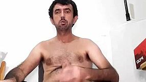 Stripping Off White Shirt And Red Lace Panties For Huge Cock Tease