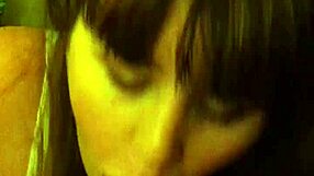 subtle blowjob tease in second movie