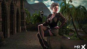 Sexy Nun Poses for Pictures in Treasureofnadia Episode 1-14