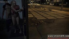 personal experience in a fake taxi with rough handling and machine use, leading to intense squirting and domination