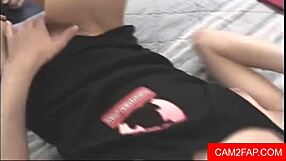 Want to see this skinny teen suck my rough cock?