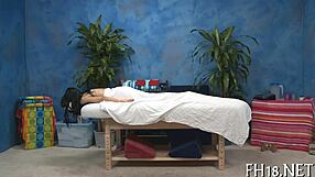 Sex on the massage table