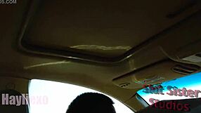 Smoking hot black tgirl Brooklynn in solo masturbation