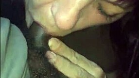 My wife sucking black cock?