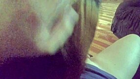 Chica From Tinder Gives Intense Deepthroat and Bounces Big Ass on My Cock