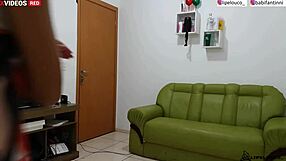 I can't resist this hot teen teasing me outdoors