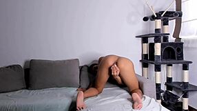 Latina Teen Masturbates Intensely