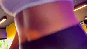 Me Melei Gets Excited Watching This Petite Pornstar With Perfect Tits At The Gym