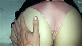 Redhead Milf Wife Bent Over In Homemade Doggystyle, Panties Pulled From Shaved Pussy, Cumshot Inside Wet Pussy