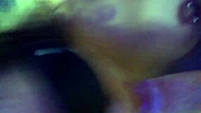 Can Your Blindfolded Old Colleague Handle This BDSM Blowjob?