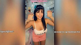 tiktoker emanuelly raquel's wild blowjob compilation from social xvideos