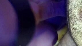 Can Your Blindfolded Old Colleague Handle This BDSM Blowjob?