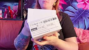 I unpack my new lovense domi 2 vibrator