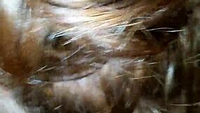 Handjob and BLOWJOB from my hot redhead girlfriend. Her skills drive me wild.