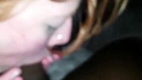 Handjob and BLOWJOB from my hot redhead girlfriend. Her skills drive me wild.