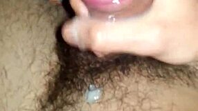 Masturbating Alone in Bedroom