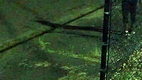 Masked Couple Embarks on Intriguing Roleplay Adventure