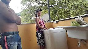 सौतेली बेटी की गांड चोदते हुए, लेस्बियन का जोश