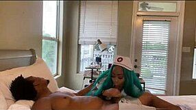 Glizzy Gobbler Takes On Monster Black Cock