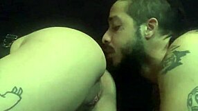 Bleubrutalrose Gets Hardfucked by Huge BBC with Ass Licking and Rimjob!