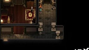 What will you do to reveal the secret cave? Show your body for Treasure of Nadia episode 1 scene 36!